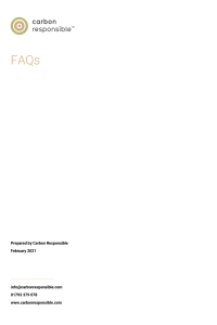 FAQs